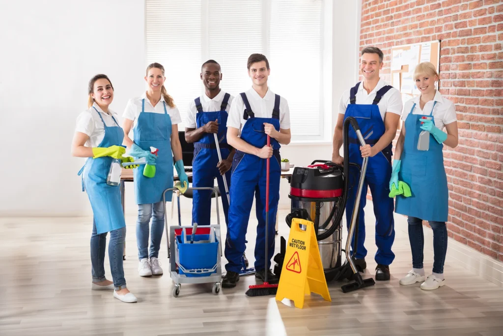 cleaning services